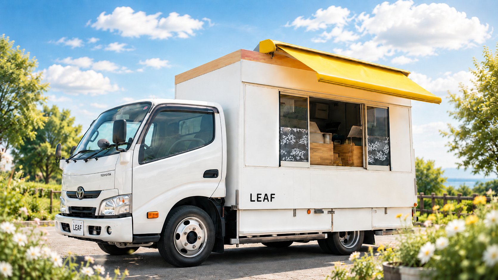 LEAF キッチンカー