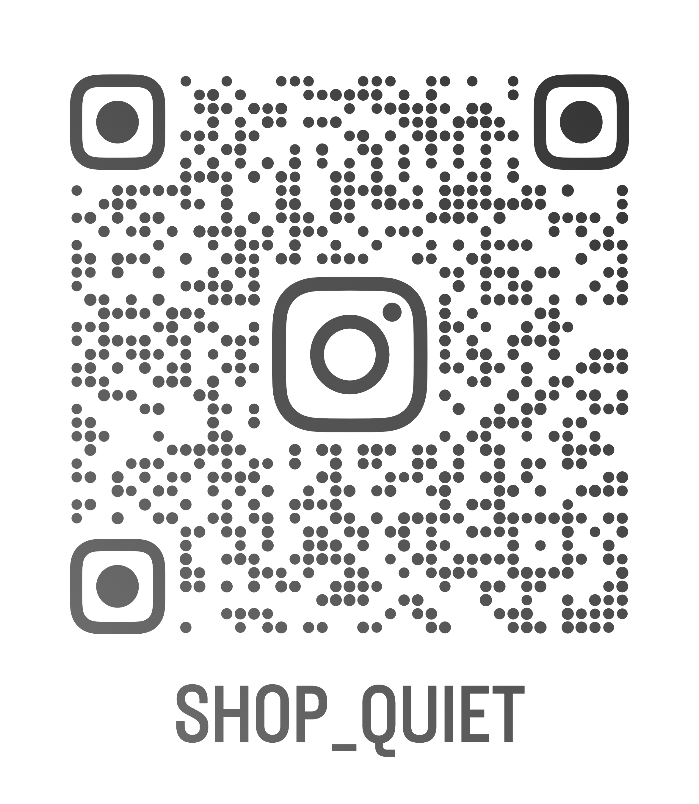 Quiet Coffee Roasters Instagram QRコード